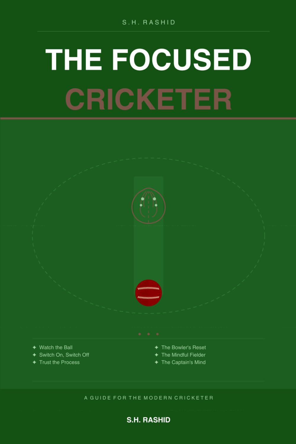 ler totalmente THE FOCUSED CRICKETER: Mindset, Mindfulness & Mastery