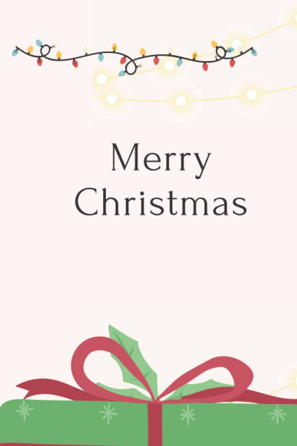 capítulo por capítulo baixar Merry Christmas: Journal,diary