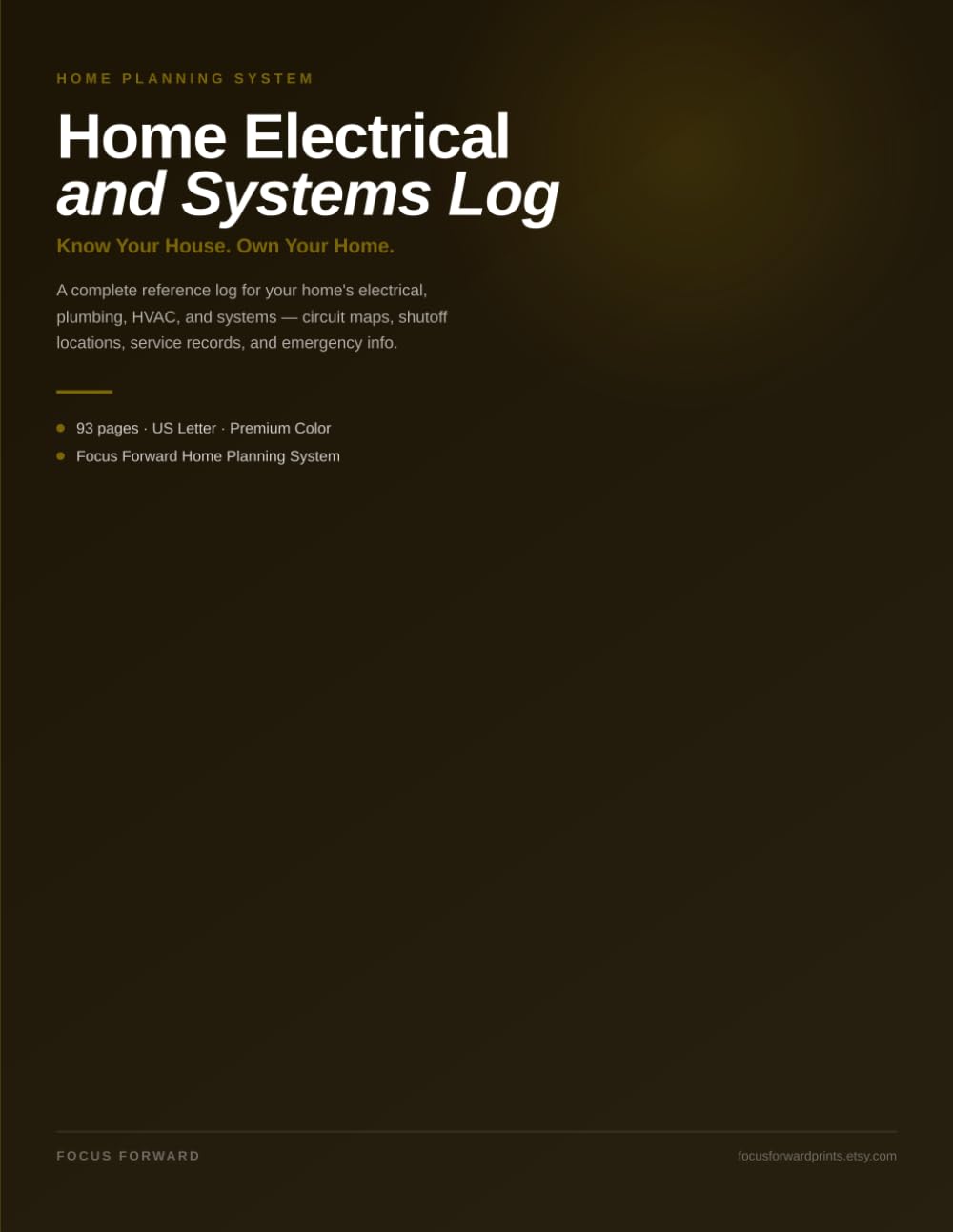 capítulo por capítulo baixar Home Electrical and Systems Log: Circuit Maps, Shutoffs, HVAC Records, and Emergency Reference