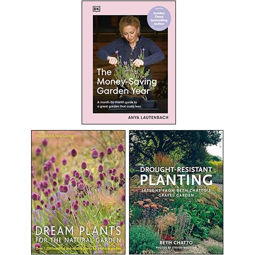 The Money-Saving Garden Year, Drought-Resistant Planting, Dream Plants for the Natural Garden 3 Books Collection Set baixar livro de graça