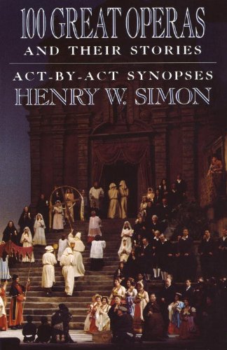 100 Great Operas And Their Stories: Act-By-Act Synopses (English Edition)