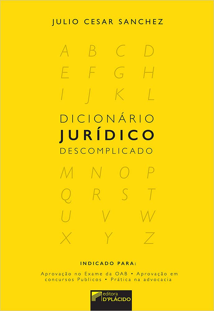 Dicionário Jurídico Descomplicado baixar o livro de graça