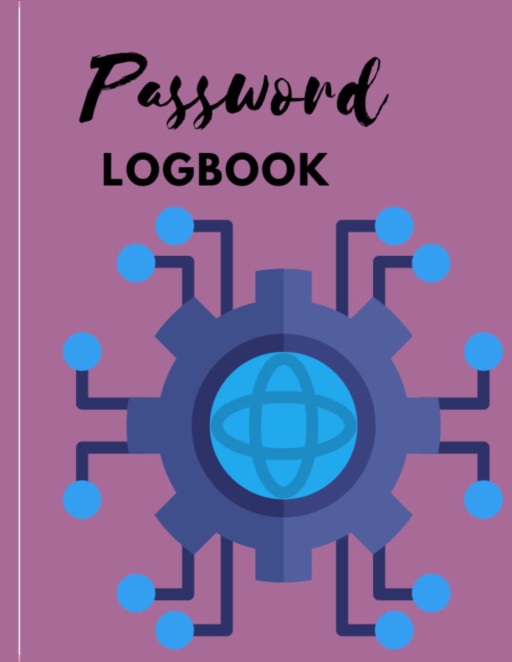 Password logbook: Personal internet address and password organizer logbook baixar o livro de graça