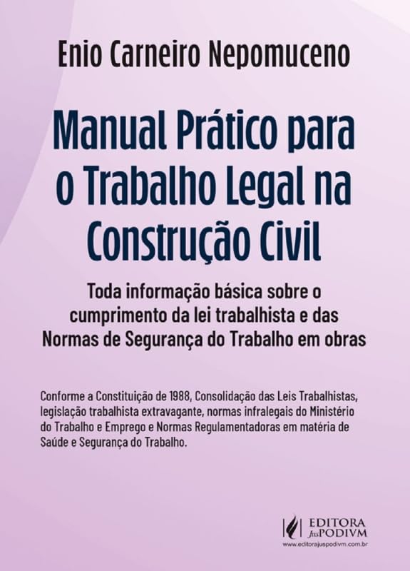Manual Prático para o Trabalho Legal na Construção Civil baixar livro de graça