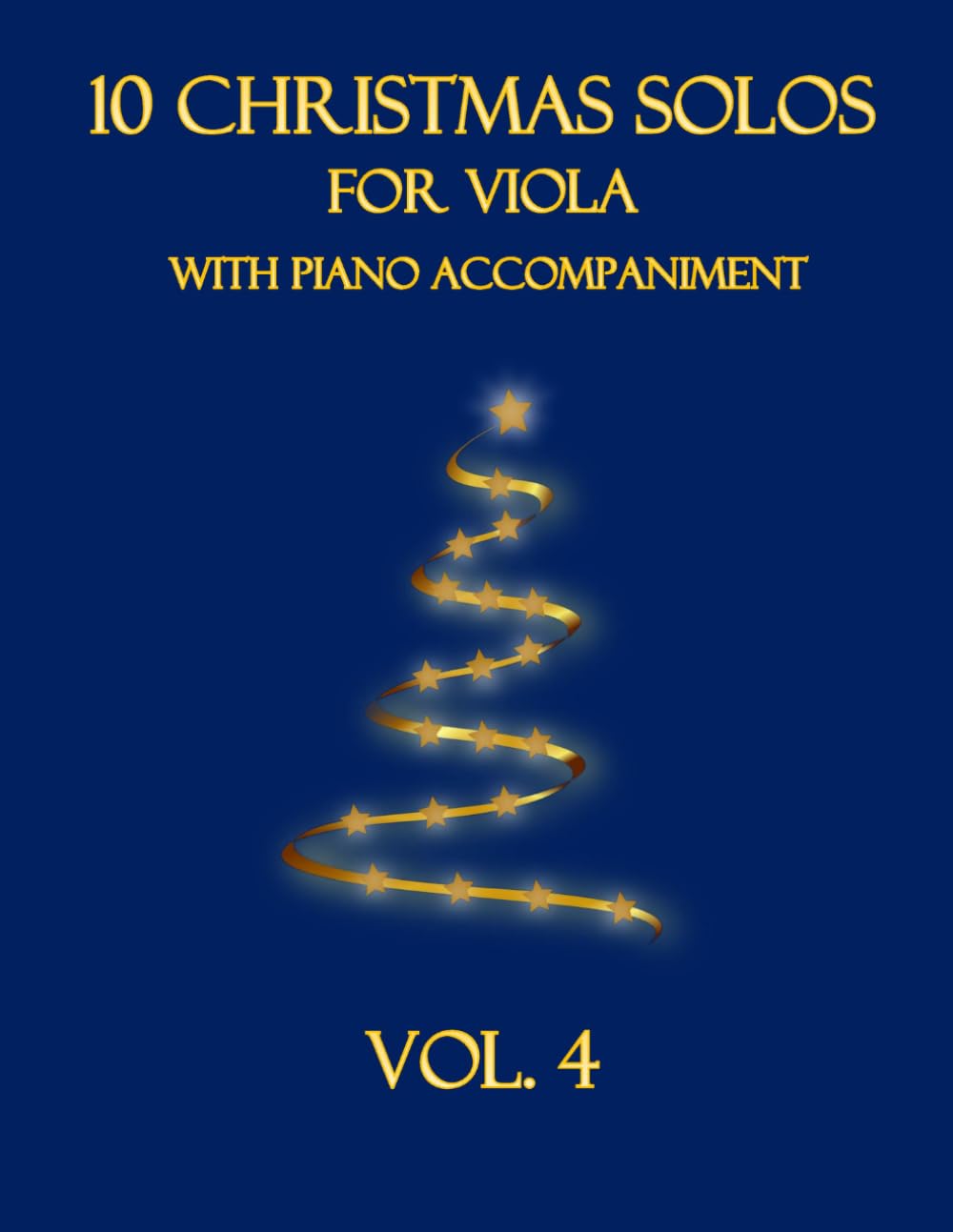 10 Christmas Solos for Viola with Piano Accompaniment: Vol. 4 baixar o livro de graça