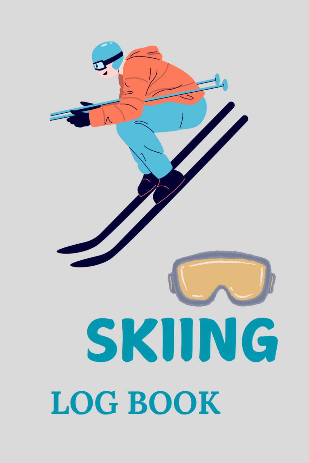 Skiing Log Book: For Beginners and Experienced Skiers. baixar o livro de graça