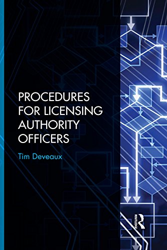ler totalmente Procedures for Licensing Authority Officers (English Edition)