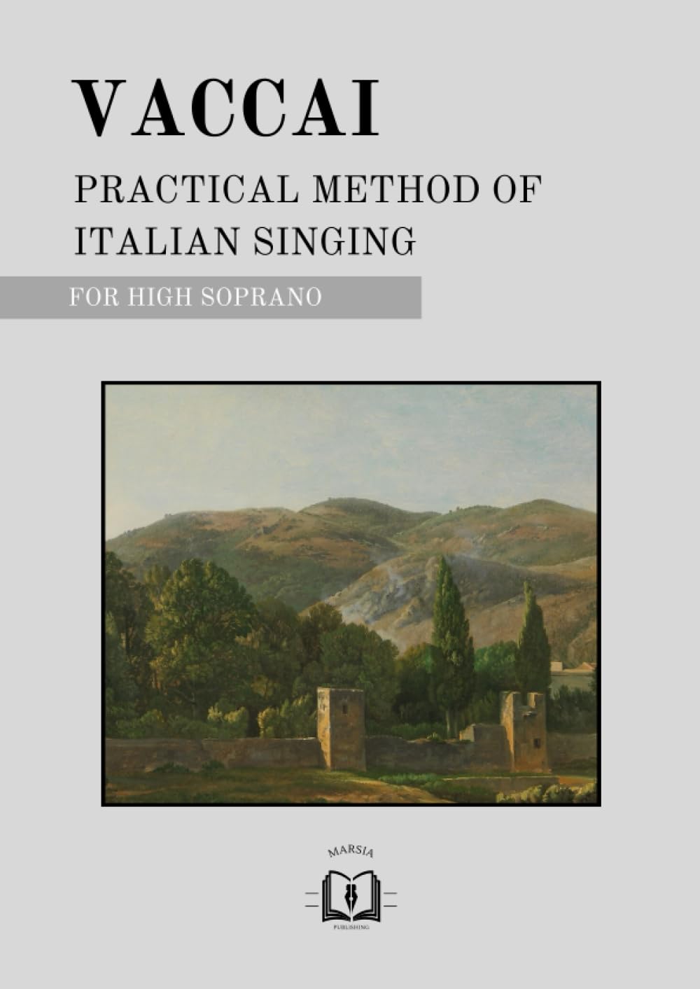 capítulo por capítulo baixar Practical Method of Italian Singing for High Soprano
