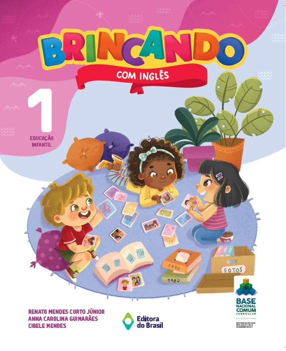 Brincando com Inglês - Educação Infantil 1