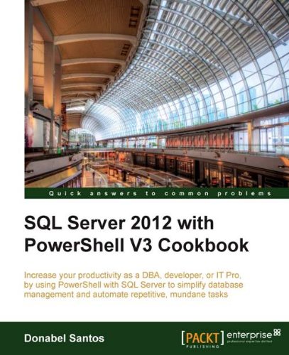 capítulo por capítulo baixar SQL Server 2012 with PowerShell V3 Cookbook (English Edition)