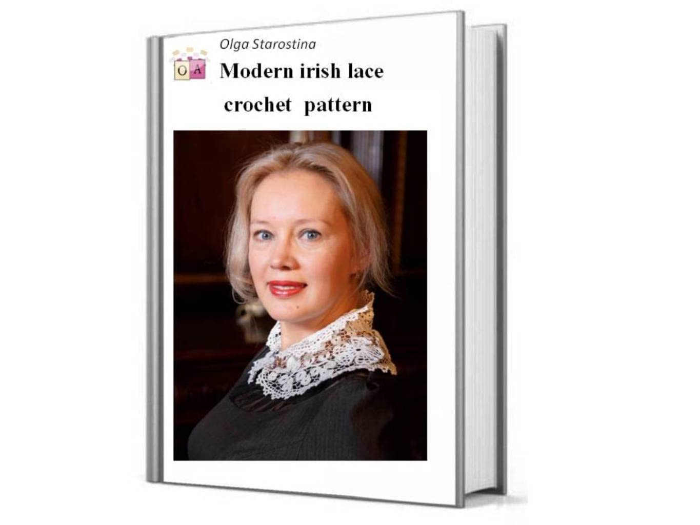 Modern Crochet Irish Lace Collar. (Modern Irish Crochet Lace Pattern) (English Edition) baixar livro de graça