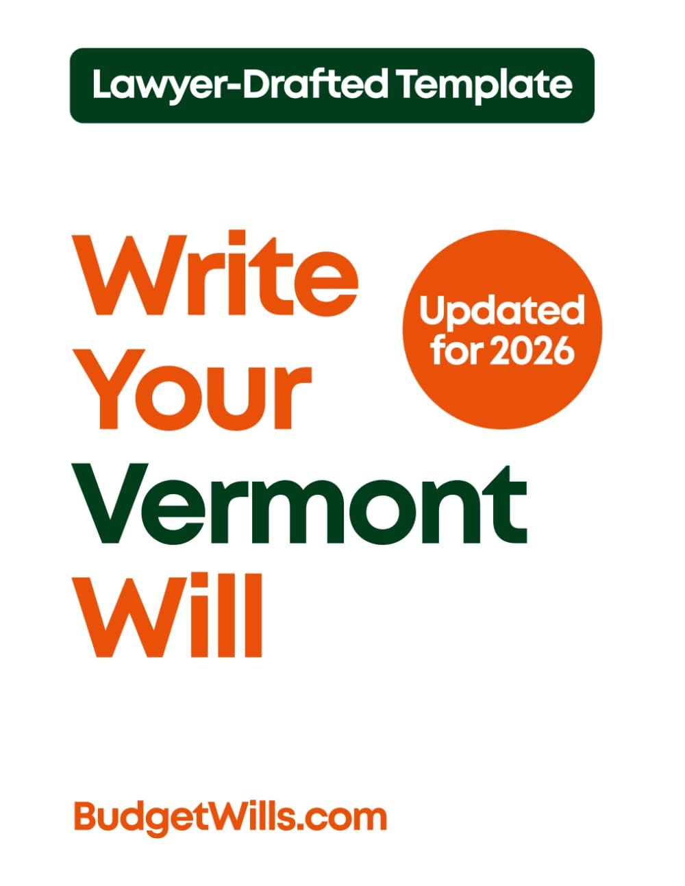 Write Your Vermont Will baixar livro de graça