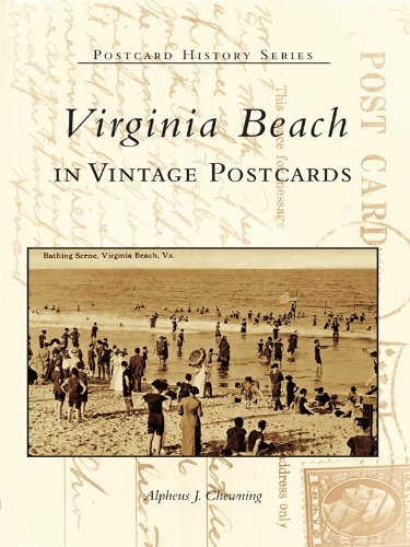 ler totalmente Virginia Beach in Vintage Postcards (Postcard History Series) (English Edition)