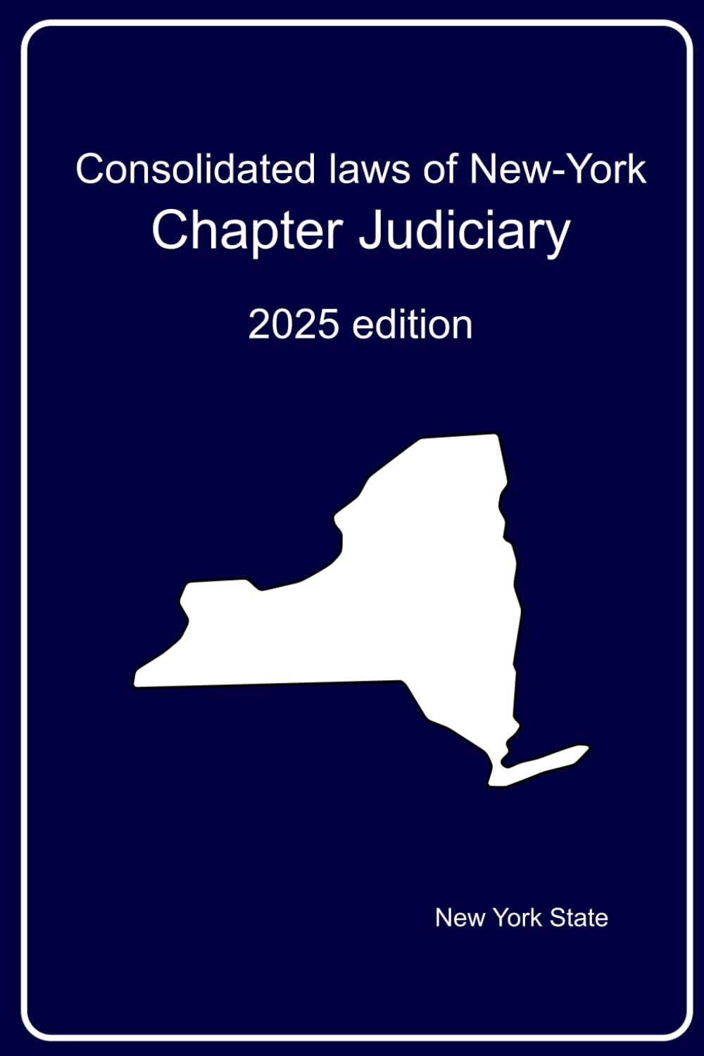 ler totalmente Consolidated laws of New-York: Judiciary: 2025 edition