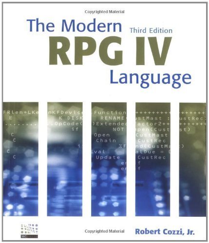 The Modern RPG IV Language baixar o livro de graça
