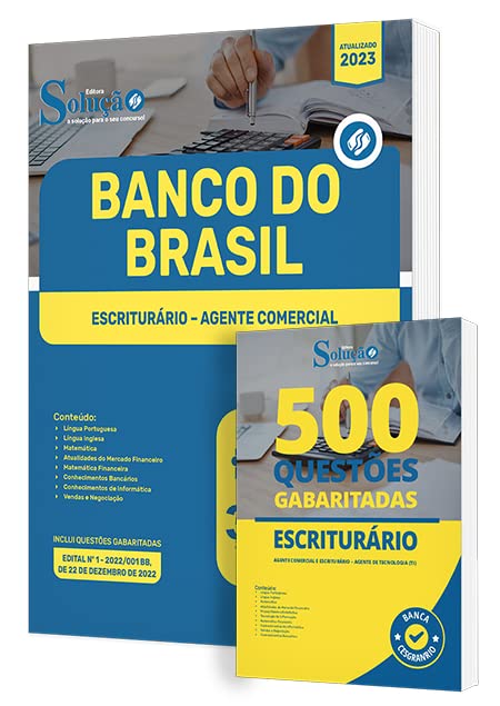 Combo Banco Do Brasil Apostila + Livro Questões Gabaritadas baixar o livro de graça