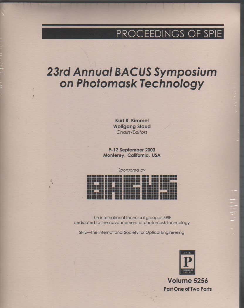 ler totalmente 23rd Annual Bacus Symposium on Photomask Technology