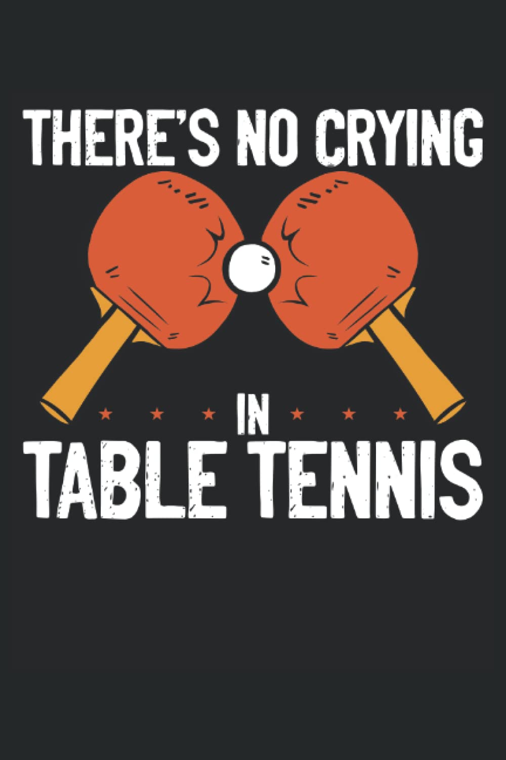 No crying in table tennis: Dot Grid Jounal ToDo Exercise Book or Diary 6" x 9" (15.24 x 22.86 cm) 120 pages baixar o livro de graça