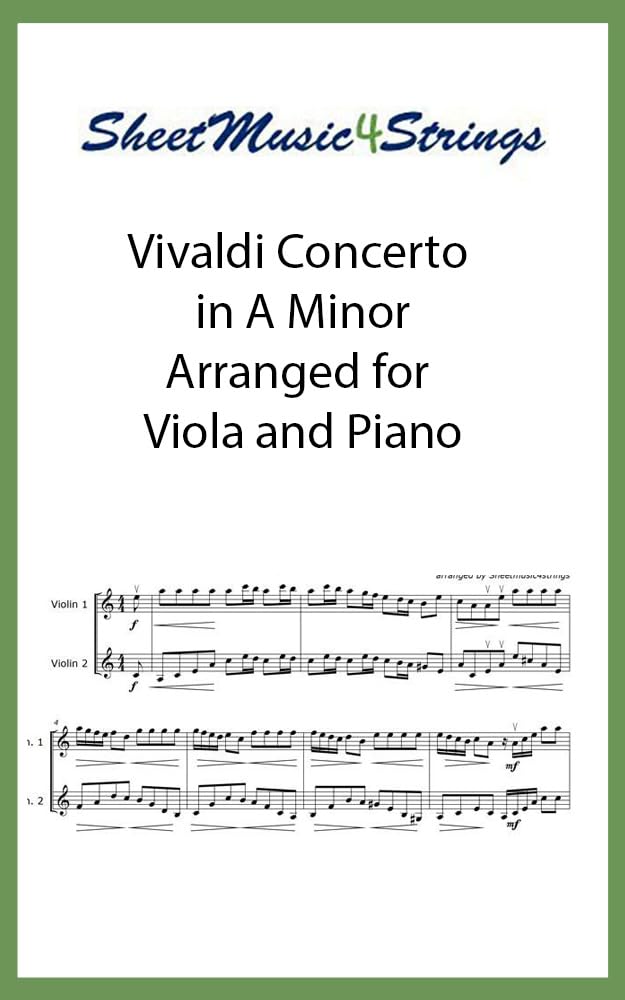 Vivaldi Concerto in A Minor, Arranged for Two Violins (English Edition) baixar o livro de graça