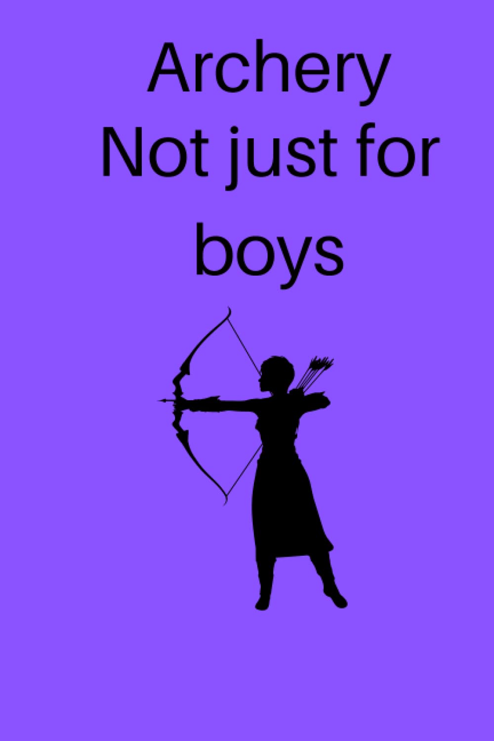 capítulo por capítulo baixar Not just for boys purple archery journal