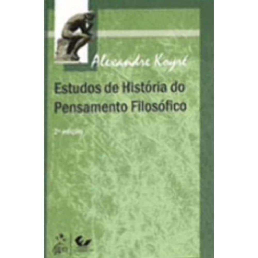Estudos de História do Pensamento Filosófico baixar livro de graça