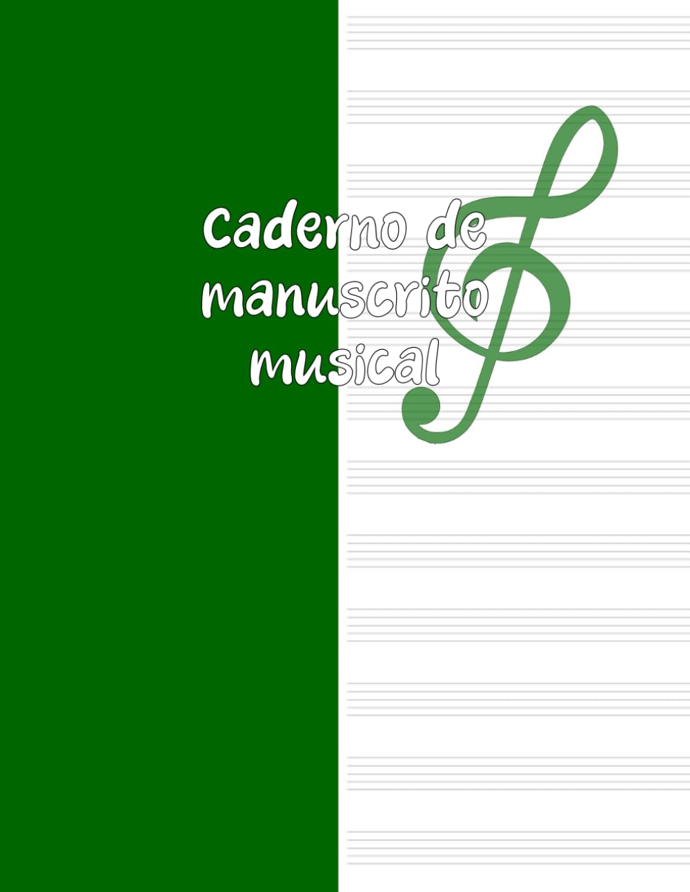 Caderno de Composição Musical | Papel Pautado com 12 Pautas por Página: Diário de Escrita Musical com 160 Páginas para Compositores, Estudantes e... e Prática de Teoria (Portuguese Edition) baixar livro de graça