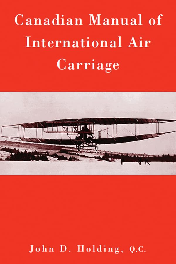 capítulo por capítulo baixar Canadian Manual of International Air Carriage (English Edition)