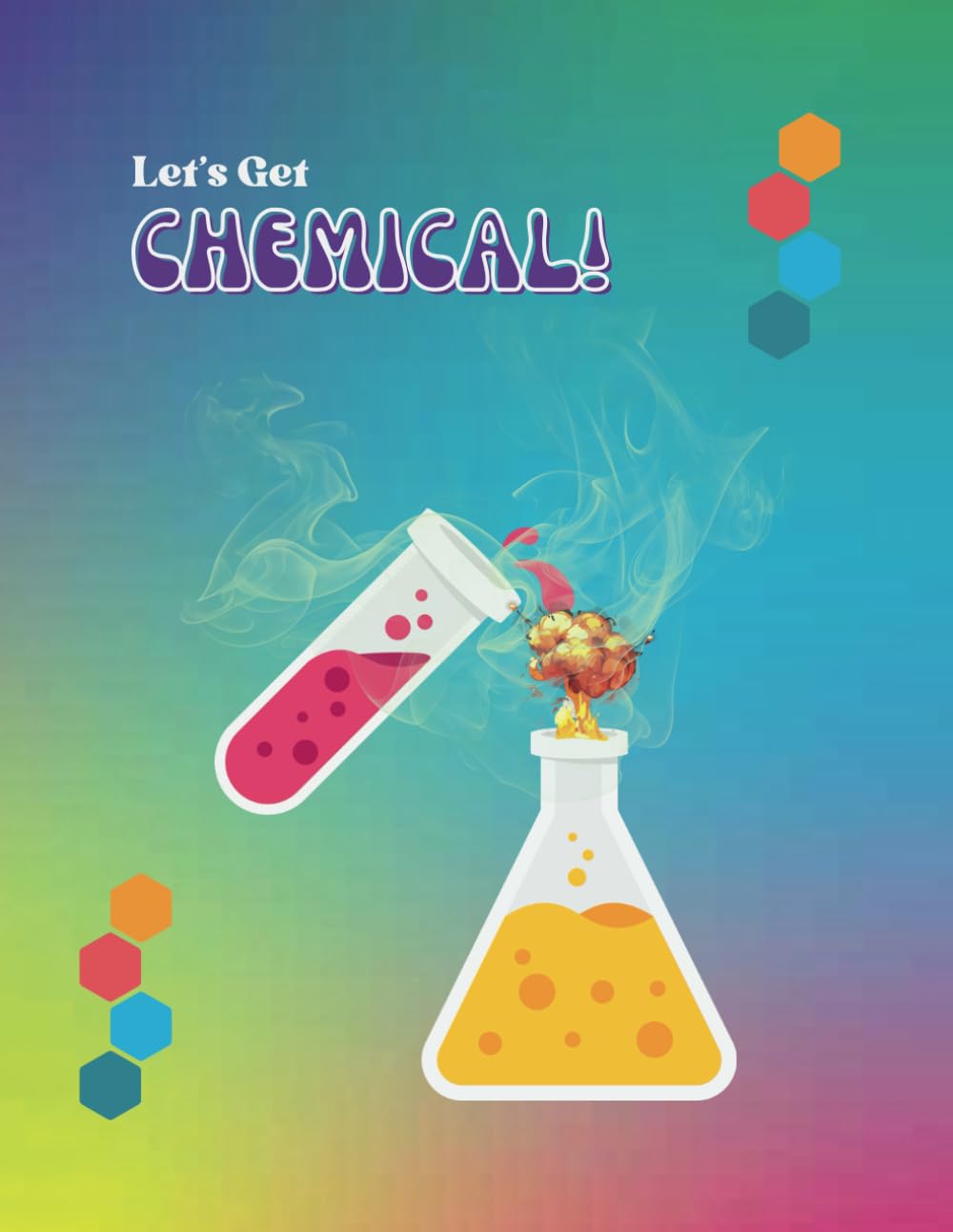 capítulo por capítulo baixar Hexagon Grid Paper Notebook: Hexagonal Graph Paper for Organic Chemistry Let's Get Chemical!