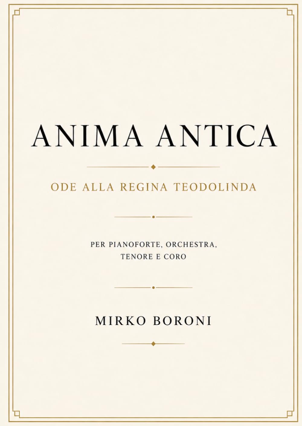 capítulo por capítulo baixar Anima Antica: (Ode alla Regina Teodolinda) (Italian Edition)