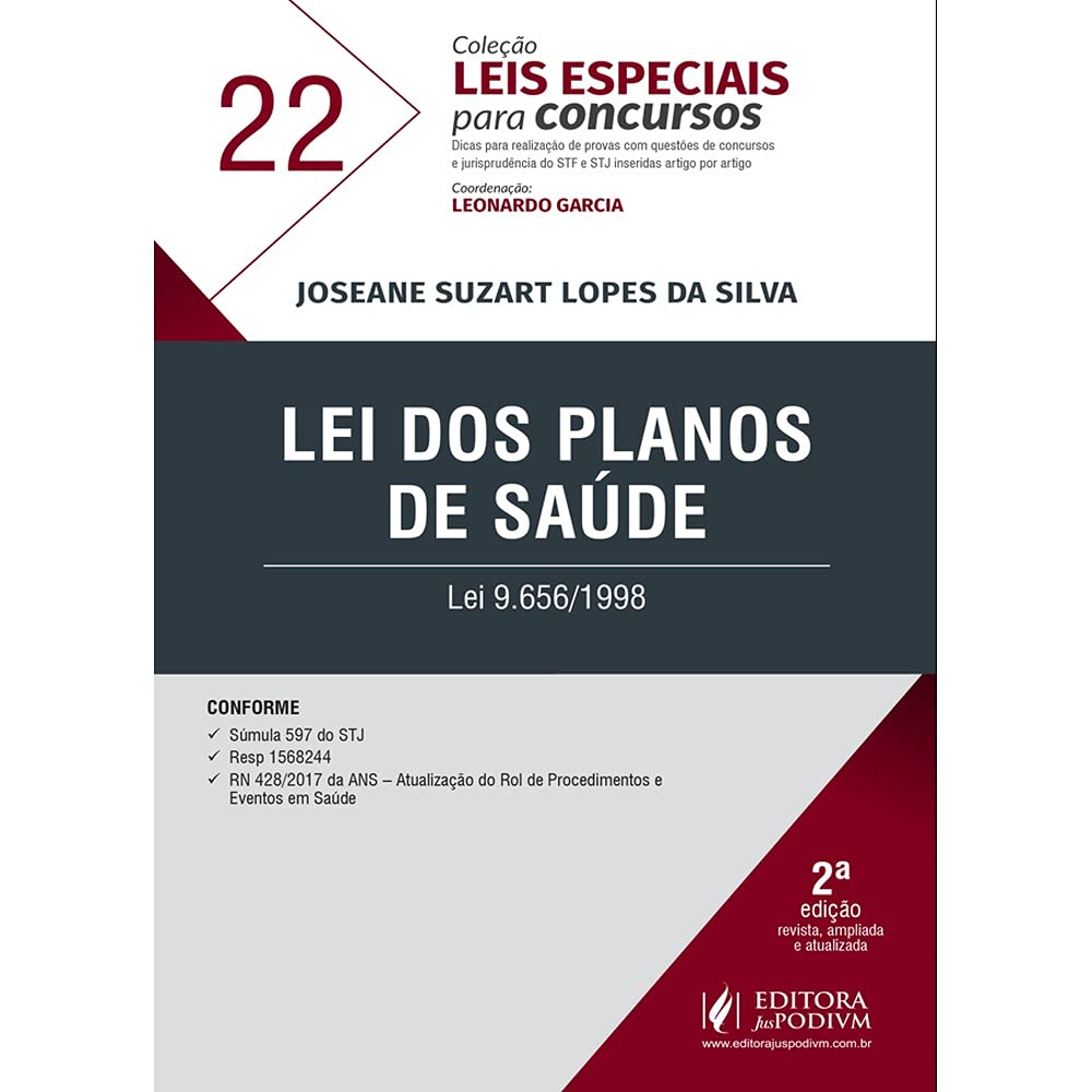 ler totalmente Lei dos Planos de Saúde: lei 9.656/1998