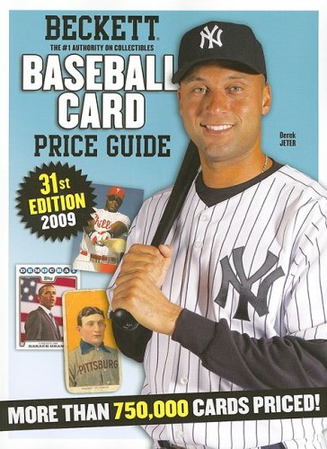 ler totalmente Beckett Baseball Card Price Guide 2009