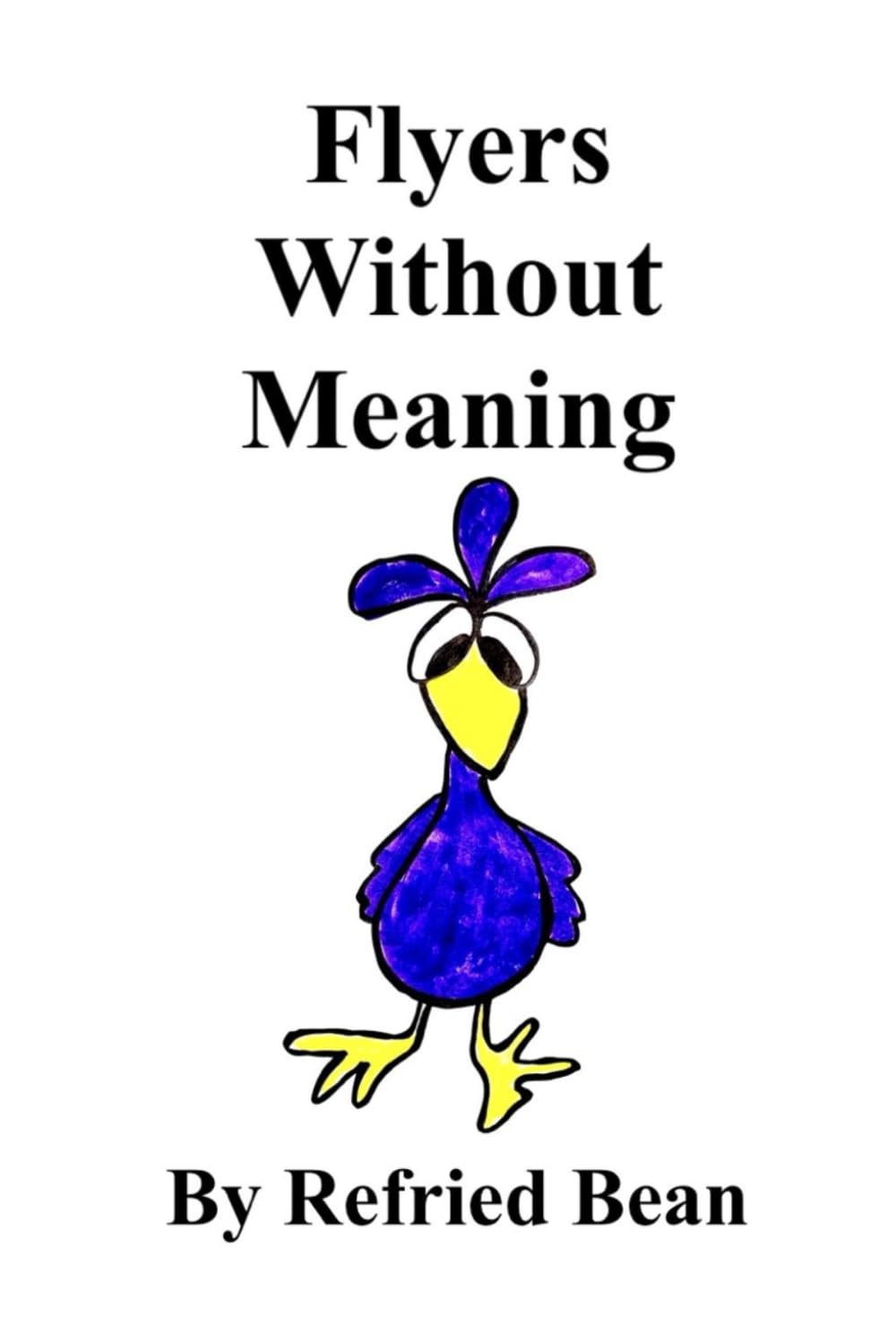 Flyers Without Meaning (Premium Color Ink Books)
