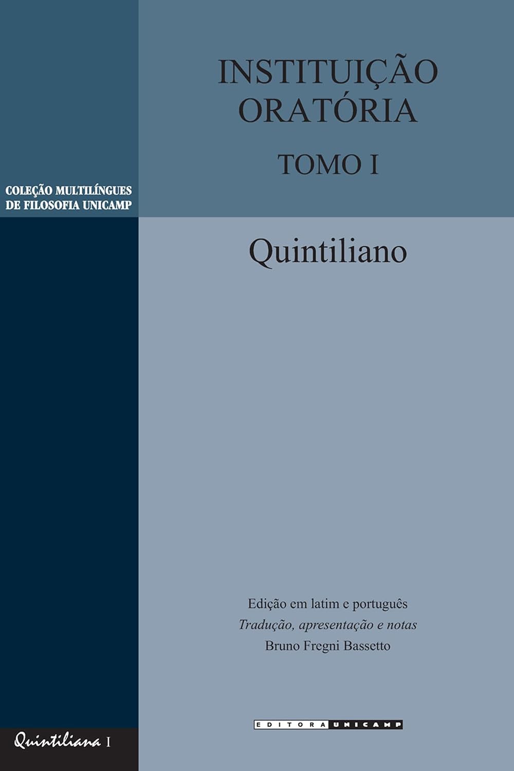 Instituição oratória tomo I baixar livro de graça