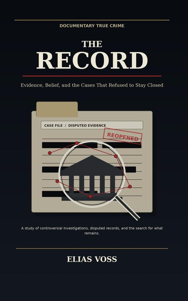 The Record: Evidence, Belief, and the Cases That Refused to Stay Closed (English Edition) baixar o livro de graça