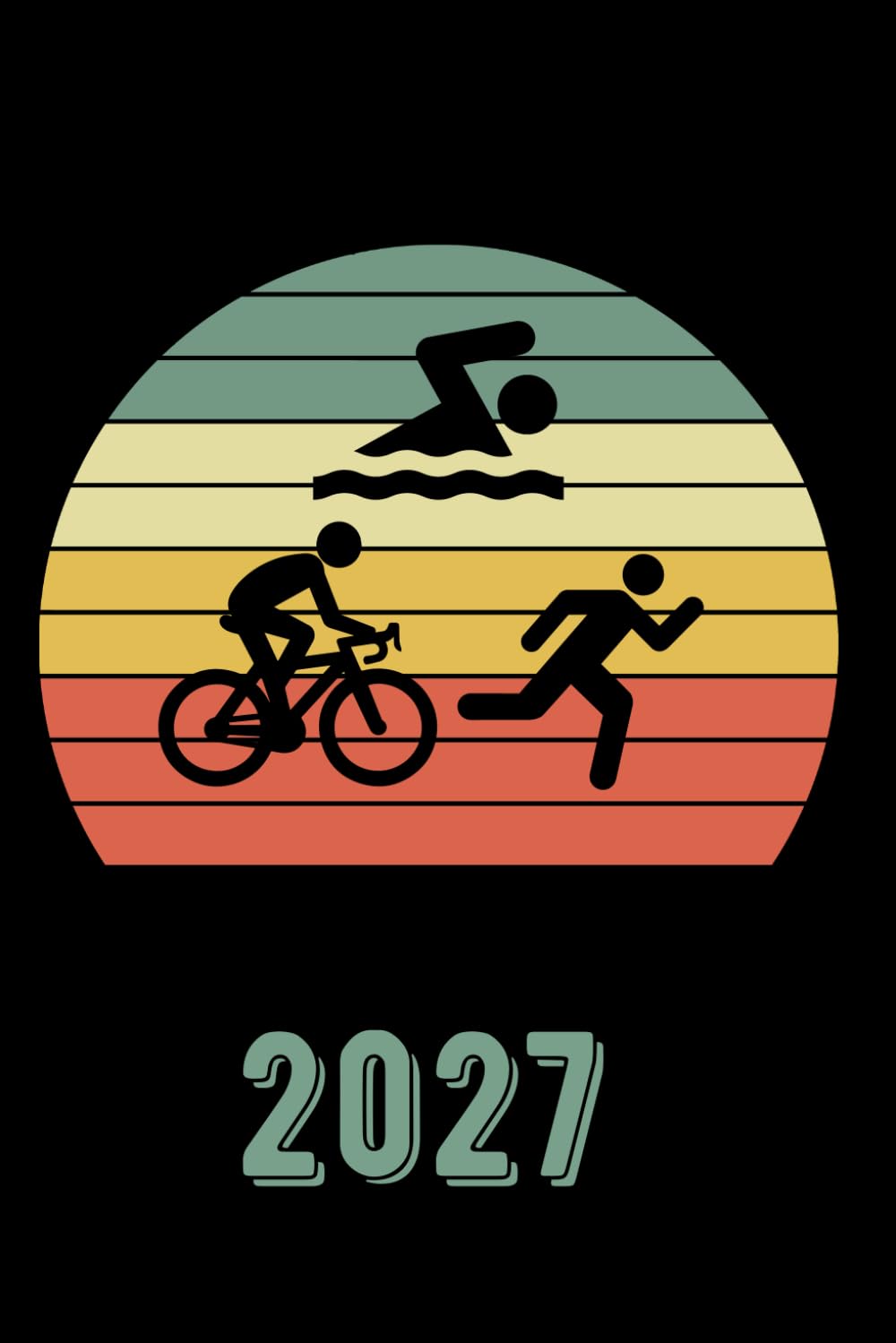 ler totalmente 2027 Triathlon Theme Planner with Weekly Diary: For Triathletes to keep track of important dates, ideas, habits, expenses and much more!