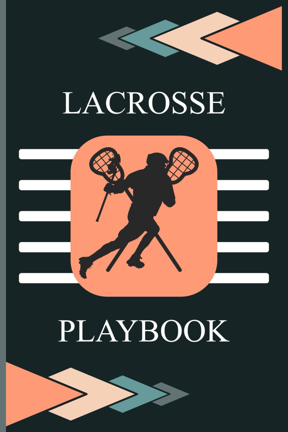 Lacrosse Playbook: Field Strategy Notebook baixar livro de graça