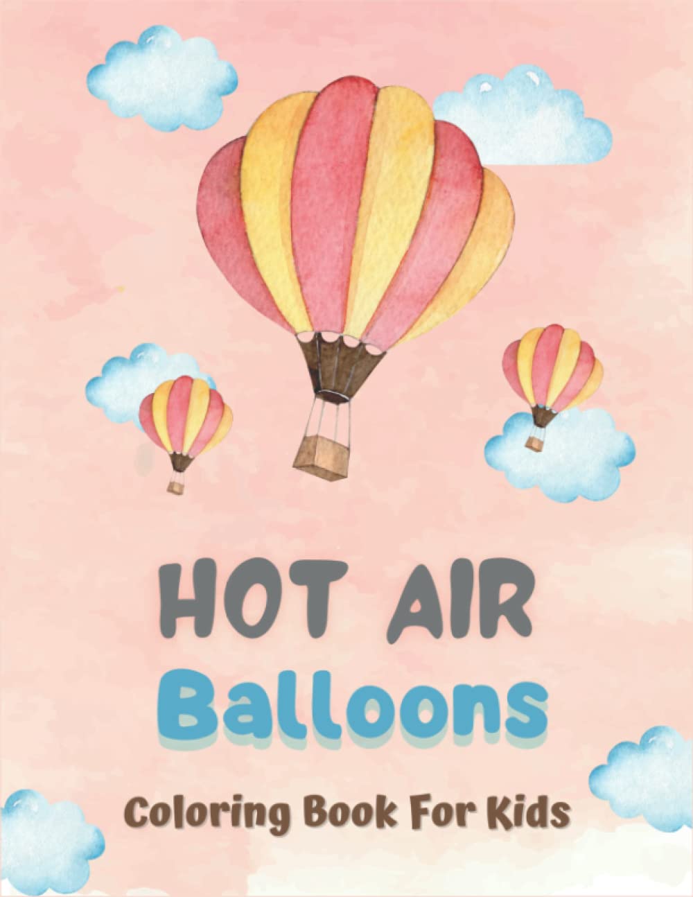 capítulo por capítulo baixar Hot Air Balloons Coloring Book For Kids: 110+ Air Balloon design for Kids. Best gift for Kids. Coloring books for Kids ages 4-8