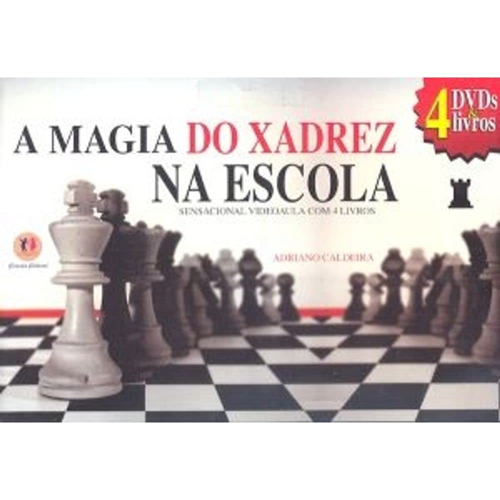 A Magia do Xadrez na Escola - 4 Livros + 1 CD baixar livro de graça