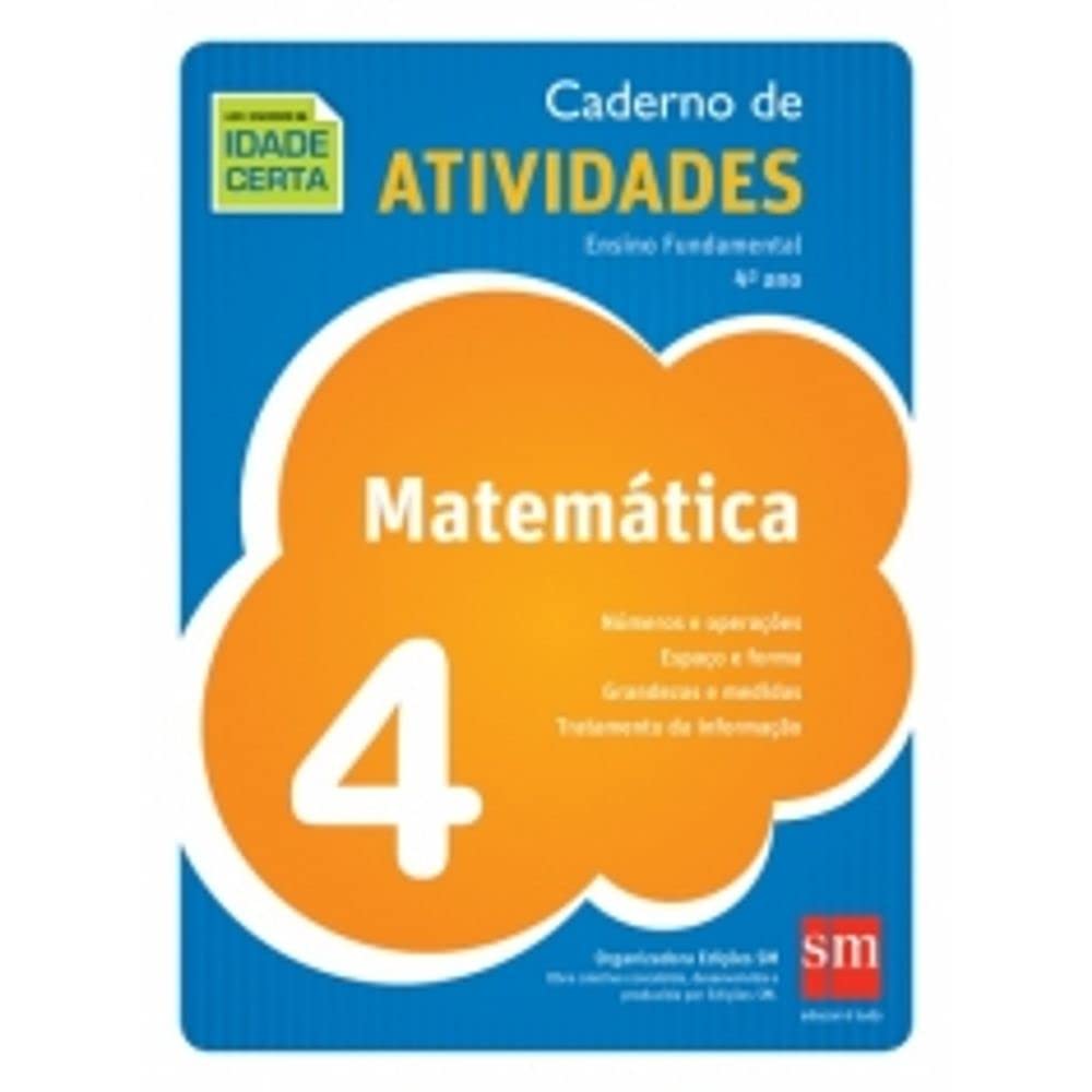 Caderno de Atividades. Alfabetização Matemática. 4º Ano baixar livro de graça