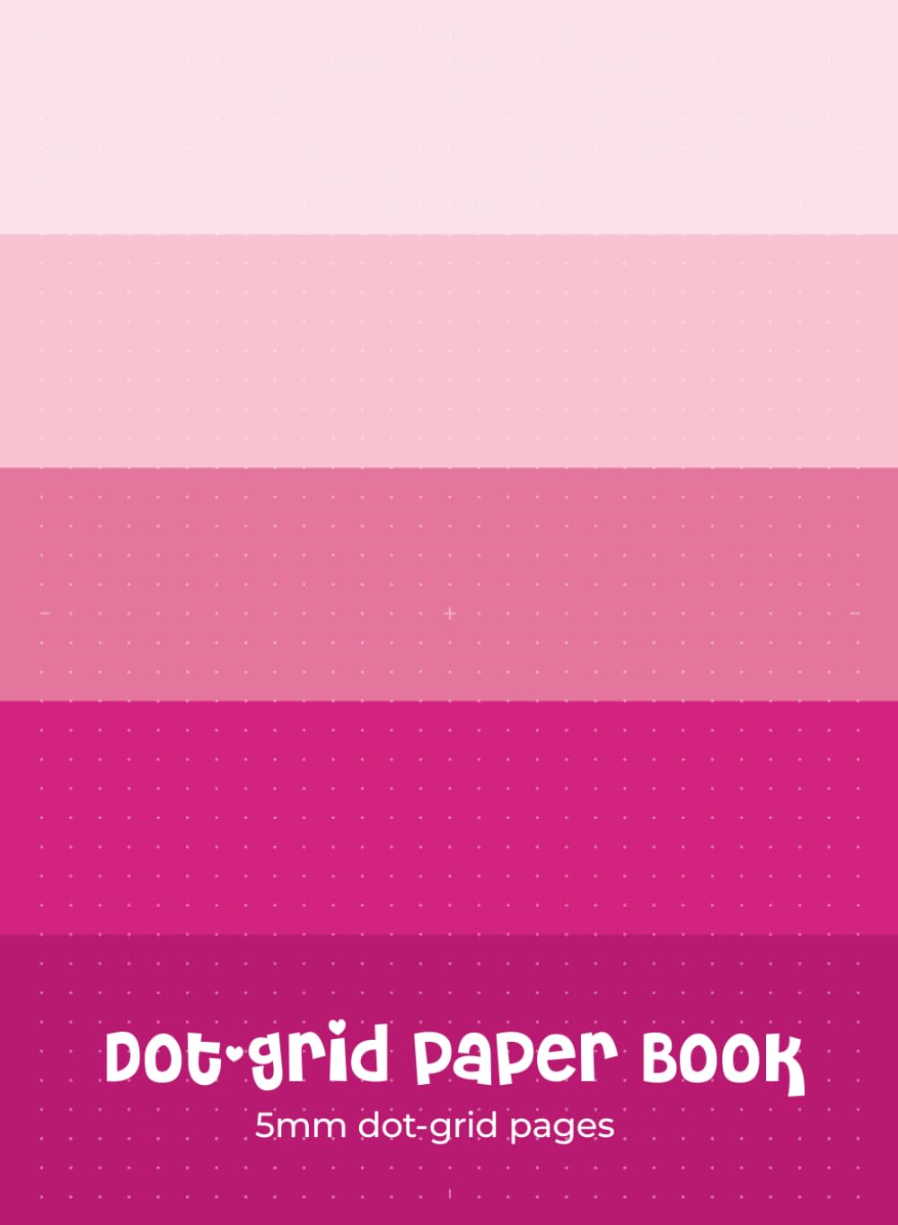 ler totalmente Gradient Dot Grid Paper Book (Vol 7 - Pink): Dotted Paper Notebook