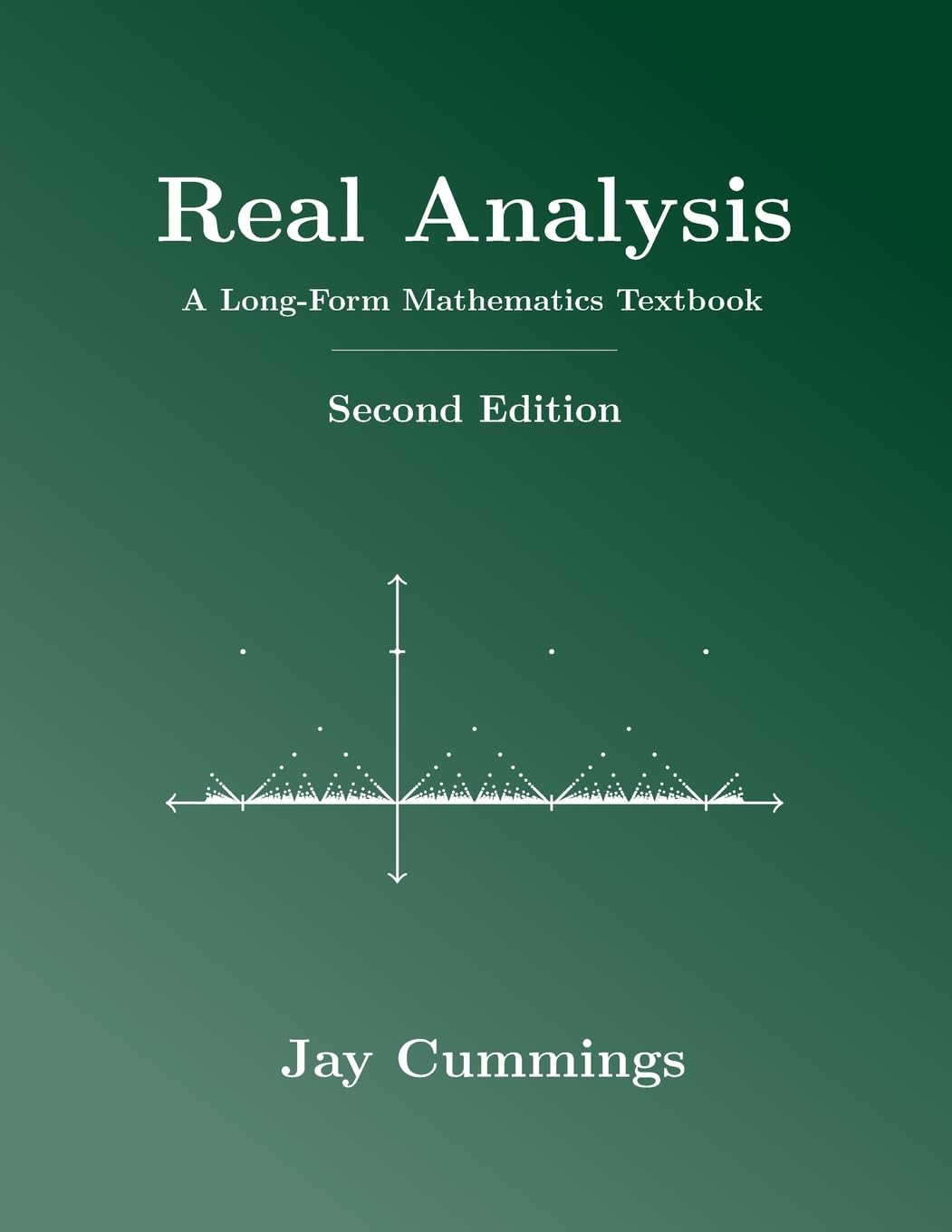 ler totalmente Real Analysis: A Long-Form Mathematics Textbook