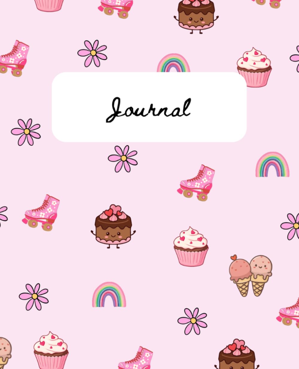 Roller Skate Journal: Roller Skating Journal, Roller Skating Notebook | 7.5 x 9.25 Wide Ruled | 120 Pages baixar o livro de graça