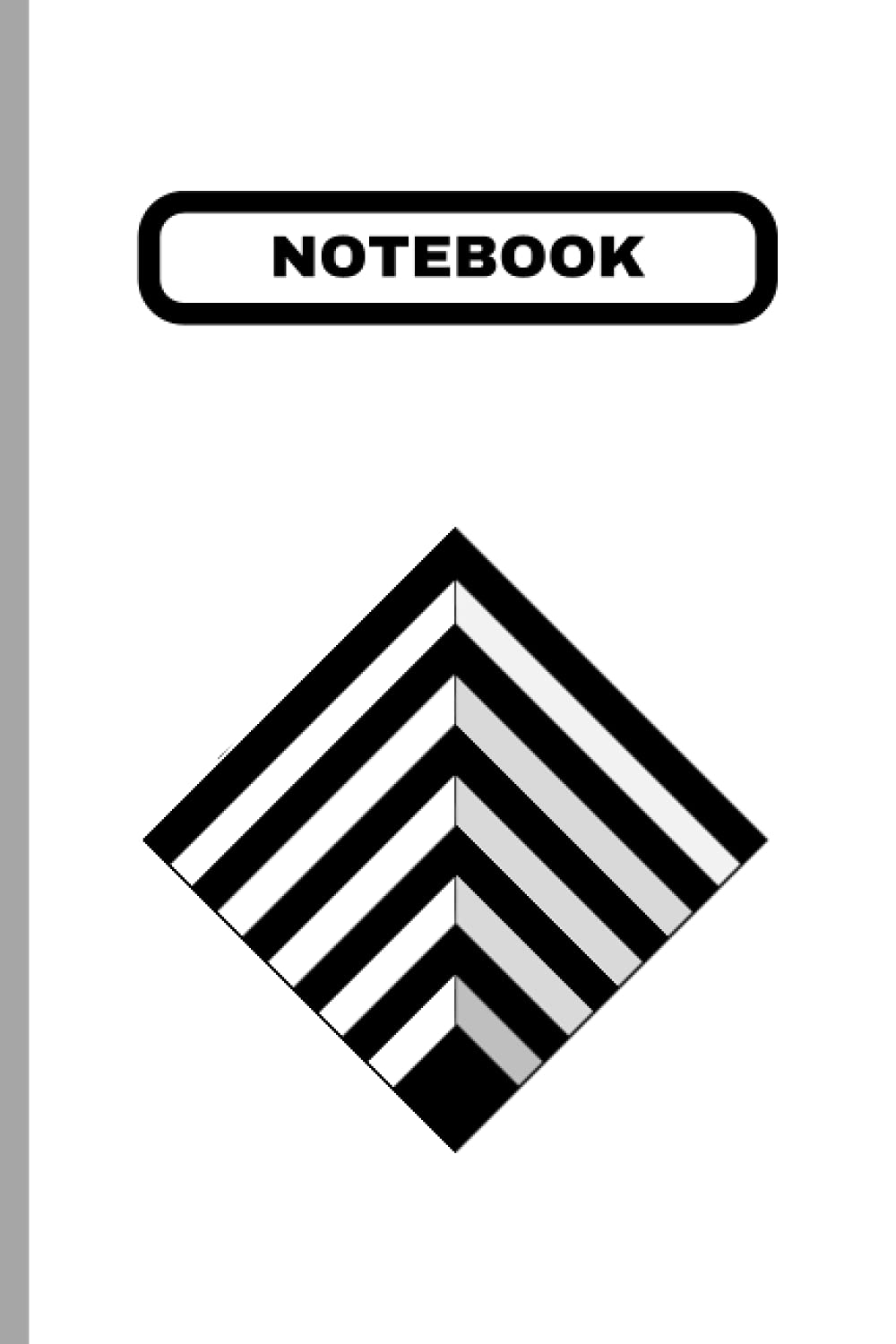NOTEBOOK: Small Blank Lined Notebook, Illusion Hole Cover, 120 Pages | 6 x 9 inches baixar o livro de graça