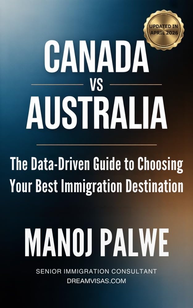 ler totalmente Canada vs Australia-The Data-Driven Guide to Choosing Your Best Immigration Destination 2026: For Indian Professionals Choosing Between PR in Canada and... - The Down Under Series) (English Edition)