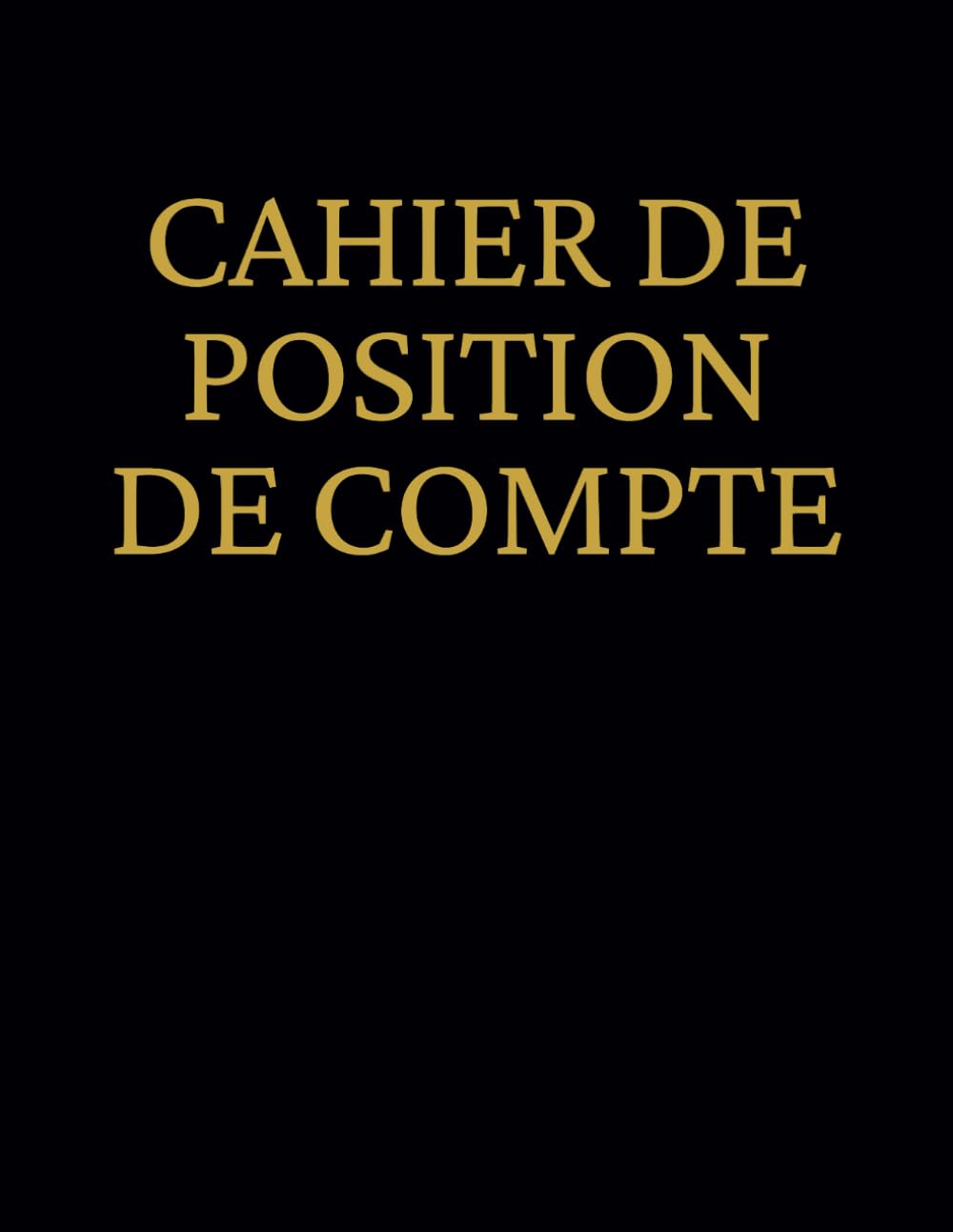 Cahier de position de compte Personnel: Carnet de budget simple pour la gestion des finances 2025 | Suivi mensuel des finances | Format A4, 120 pages, Livre De Compte Recette Dépense baixar o livro de graça