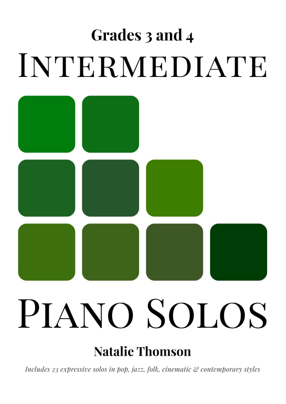 capítulo por capítulo baixar Intermediate Piano Solos: Grades 3 and 4