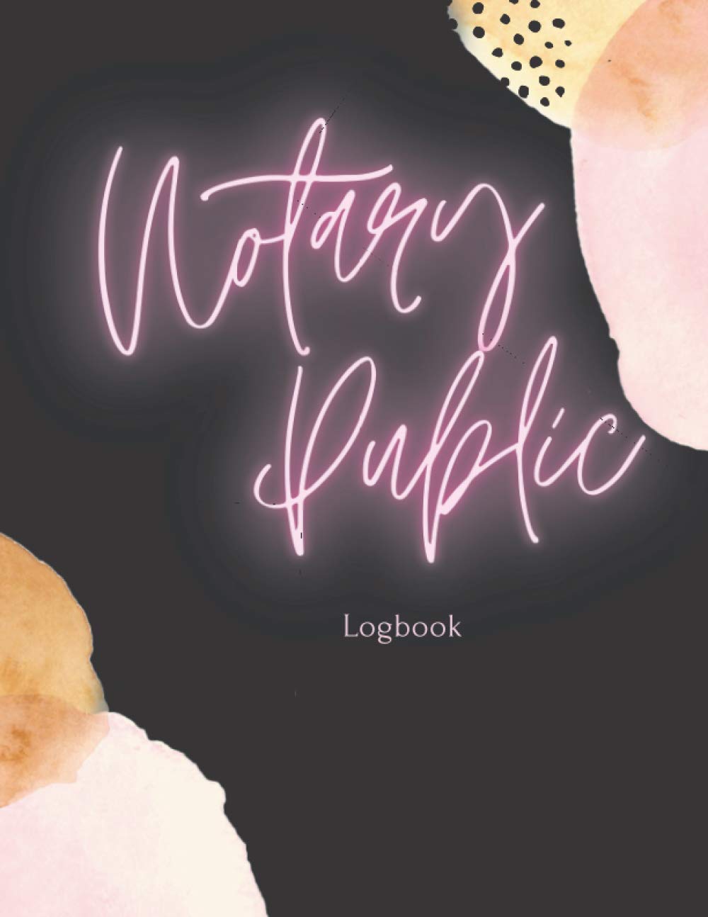 ler totalmente Notary Public Logbook