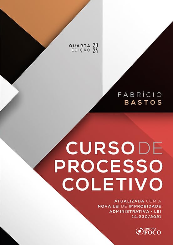 Curso de Processo Coletivo - 4ª Ed - 2024 baixar o livro de graça