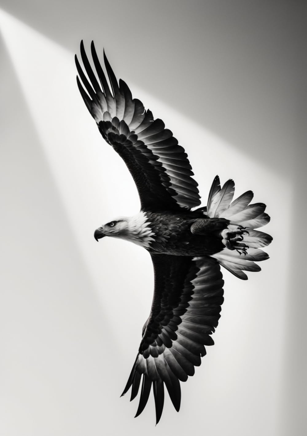 Flying Eagle Notebook: Softcover, 240 Grid Pages, Glossy baixar livro de graça