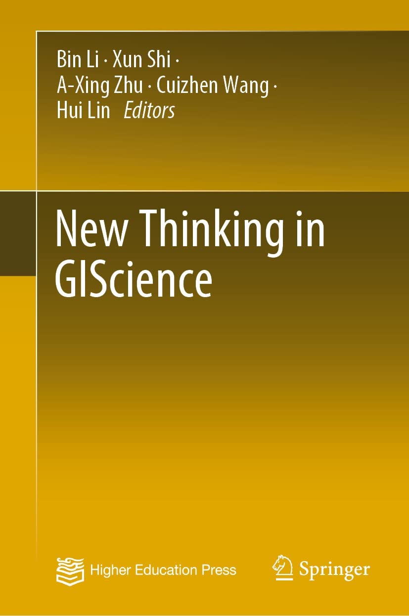 New Thinking in GIScience (English Edition) baixar o livro de graça